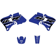 Blackbird Racing Yamaha WR250/426F 98-02 Race Graphics Kit