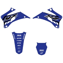 Blackbird Racing Yamaha YZ250/450F 06-09 Race Graphics Kit