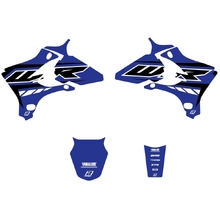 Blackbird Racing Yamaha WR250/450F 05-06 Race Graphics Kit