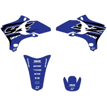 Blackbird Racing Yamaha YZ250/450F 03-05 Race Graphics Kit