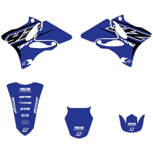 Blackbird Racing Yamaha YZ125/250 02-14 Race Graphics Kit