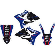 Blackbird Racing Yamaha YZ125-250 02-14 Dream 4 Graphics Kit