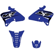 Blackbird Racing Yamaha YZ250/426F 98-02 Race Graphics Kit