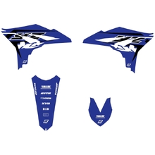 Blackbird Racing Yamaha YZ250F 10-13 Race Graphics Kit