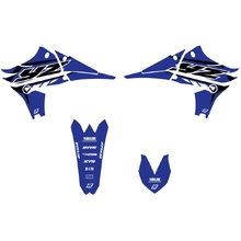 Blackbird Racing Yamaha YZ450F 10-13 Race Graphics Kit