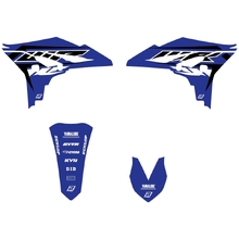 Blackbird Racing Yamaha WR450F 12-15 Race Graphics Kit