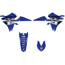 Blackbird Racing Yamaha YZ250/450F 14-17 Race Graphics Kit