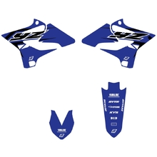 Blackbird Racing Yamaha YZ125/250 15-21 Race Graphics Kit