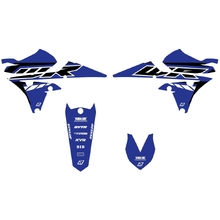 Blackbird Racing Yamaha WR250F 15-19 WRF450 16-18 Race Graphics Kit