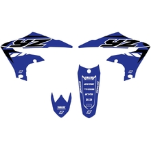 Blackbird Racing Yamaha YZ250F 19-23 YZ450F 18-22 Race Graphics Kit