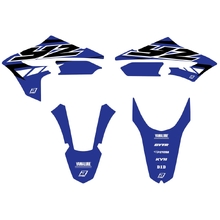 Blackbird Racing Yamaha YZ65 19-25 Race Graphics Kit