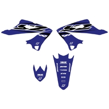 Blackbird Racing Yamaha YZ125/250 22-26 Race Graphics Kit