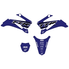 Blackbird Racing Yamaha TTR110 08-26 Race Graphics Kit