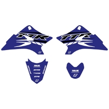 Blackbird Racing Yamaha TTR50 06-26 Race Graphics Kit