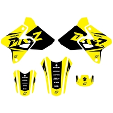 Blackbird Racing Suzuki DRZ400 00-25 Race Graphics Kit