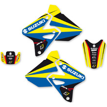 Blackbird Racing Suzuki DRZ400 00-24 Dream 4 Graphics Kit