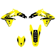 Blackbird Racing Suzuki RMZ450 08-17 Race Graphics Kit