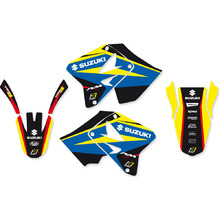 Blackbird Racing Suzuki RM125-250 01-08 Dream 4 Graphics Kit