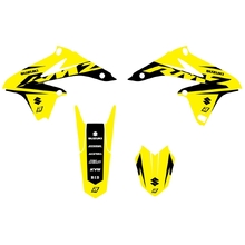 Blackbird Racing Suzuki RMZ250 10-18 Race Graphics Kit