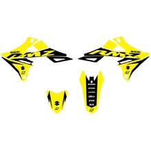 Blackbird Racing Suzuki RMZ250 19-27 RMZ450 18-27 Race Graphics Kit