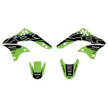 Blackbird Racing Kawasaki KXF450 06-08 Race Graphics Kit