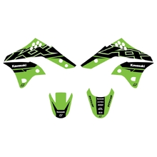 Blackbird Racing Kawasaki KXF250 06-08 Race Graphics Kit
