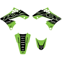 Blackbird Racing Kawasaki KXF250 09-12 Race Graphics Kit