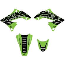 Blackbird Racing Kawasaki KXF450 09-11 Race Graphics Kit