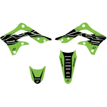 Blackbird Racing Kawasaki KXF450 12-15 Race Graphics Kit