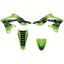 Blackbird Racing Kawasaki KXF250 13-16 Race Graphics Kit