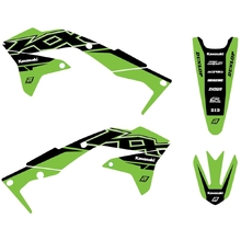 Blackbird Racing Kawasaki KXF450 16-18 Race Graphics Kit