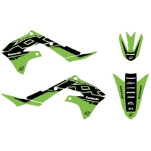 Blackbird Racing Kawasaki KXF250 21-24 KXF450 19-23 Race Graphics Kit