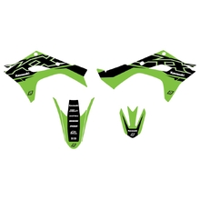 Blackbird Racing Kawasaki KXF250 25-26 KXF450 24-26 Race Graphics Kit