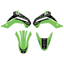 Blackbird Racing Kawasaki KLX140 08-17 Race Graphics Kit