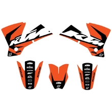 Blackbird Racing KTM SX/SXF 01-04 EXC/EXCF 03-04 Race Graphics Kit