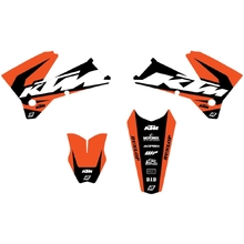 Blackbird Racing KTM SX/SXF 05-06 EXC/EXCF 05-07 Race Graphics Kit