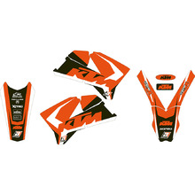 Blackbird Racing KTM SX/SX-F 05-06 EXC/EXC-F 05-07 Dream 4 Graphics Kit