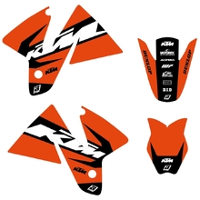 Blackbird Racing KTM SX/EXC 99-00 Race Graphics Kit