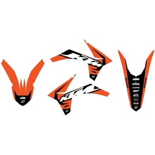 Blackbird Racing KTM SX/SXF 11-12 EXC/EXCF 12-13 Race Graphics Kit