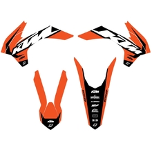 Blackbird Racing KTM SX/SXF 13-15 EXC/EXCF 14-16 Race Graphics Kit