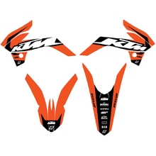 Blackbird Racing KTM 85 SX 13-17 Race Graphics Kit