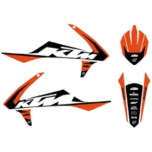 Blackbird Racing KTM SX/SXF 16-18 EXC/EXCF 17-19 Race Graphics Kit