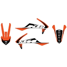 Blackbird Racing KTM 50 SX 16-23 Race Graphics Kit
