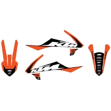 Blackbird Racing KTM 65 SX 16-23 Race Graphics Kit