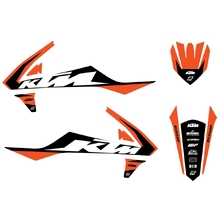 Blackbird Racing KTM 85 SX 18-23 Race Graphics Kit