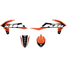 Blackbird Racing KTM SX/SXF 19-22 EXC/EXCF 20-23 Race Graphics Kit
