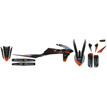 Blackbird Racing KTM SX/SX-F 19-22 EXC/EXC-F 20-23 Matte Black Graphics Kit