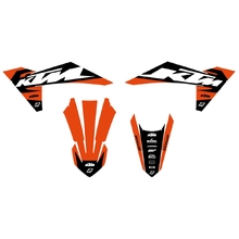 Blackbird Racing KTM 50 SX 24-27 Race Graphics Kit
