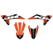 Blackbird Racing KTM 65 SX 24-27 Race Graphics Kit