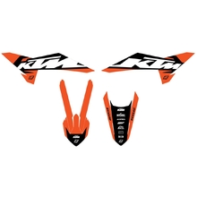 Blackbird Racing KTM 85 SX 25 Race Graphics Kit